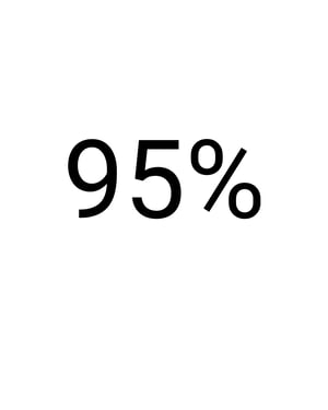 95%
