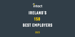 Intact named one of Ireland’s Top 150 Best Employers