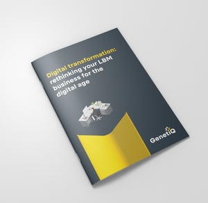 Digital transformation guide mockup