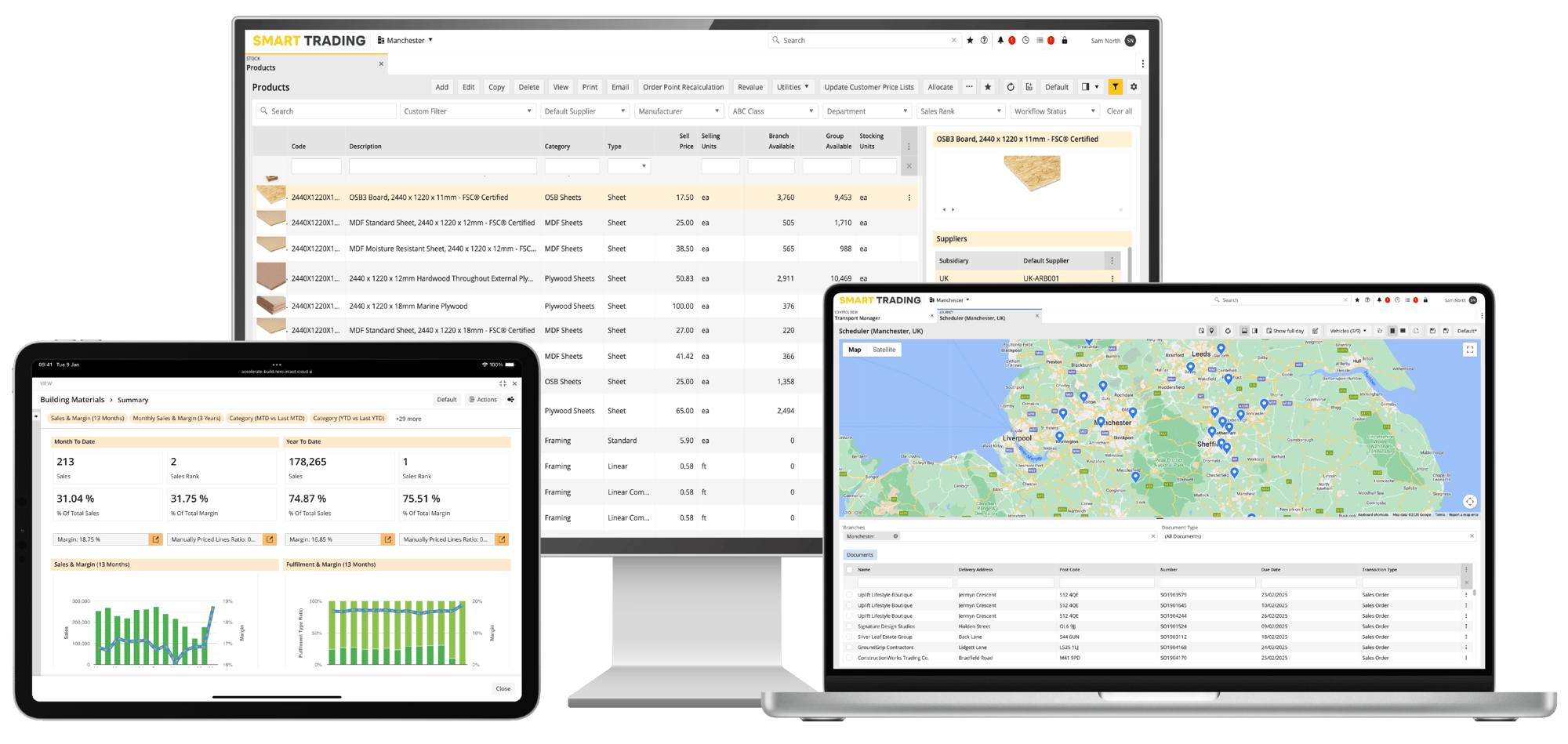 GenetiQ Cloud | Browser Based ERP Software
