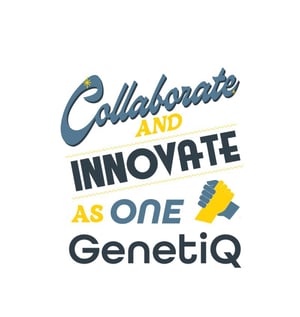 Graphic_Collaborate and innovate as one GenetiQ-1