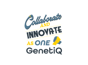 Graphic_Collaborate and innovate as one GenetiQ-3