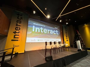 Interact 2024 stage view