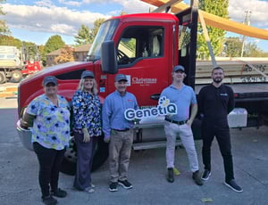 christmas lumber staff