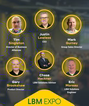 Meet the team - LBM Expo (1)