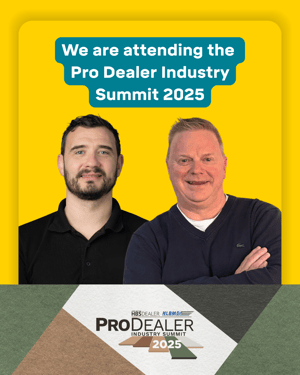 We are attending the Pro Dealer Industry Summit 2025