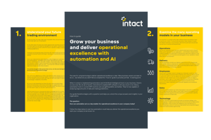 How-to Guide Deliver Operational Excellence with Automation