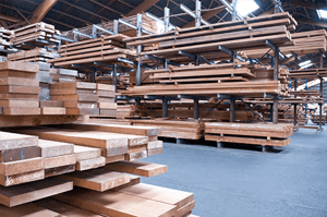 lumber yard