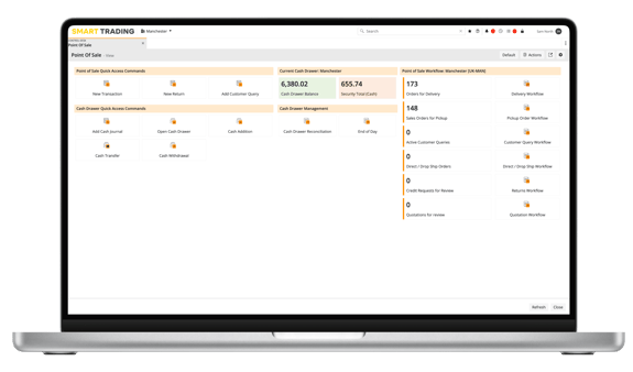 GenetiQ Cloud | Browser Based ERP Software