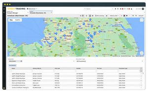 Transport Manager Scheduler