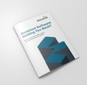 genetiq outdated software