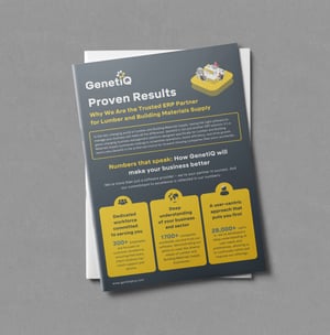 genetiq proven results mockup